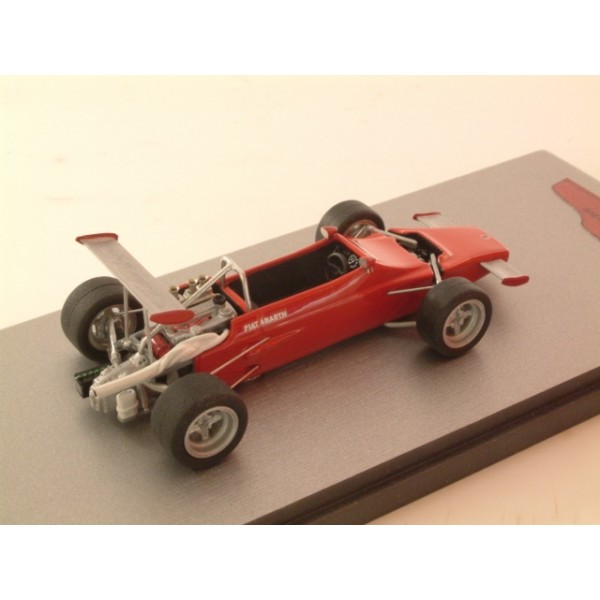 Fiat Abarth Formula Libre 1800 Prototipo Rosso - Red 1972 - Standard Built 1:43